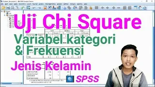 Uji chi square menggunakan SPSS