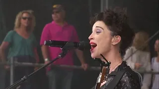 St. Vincent live @ Outside Lands 2015 Full Concert HD