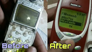 Repair Restoration Nokia 3310