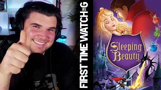 FIRST TIME WATCHING Sleeping Beauty Movie Reaction