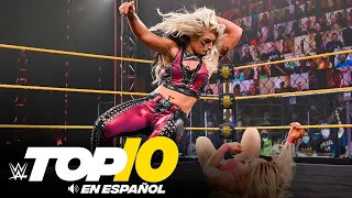 Top 10 Mejores Momentos de NXT: WWE Top 10, May 18, 2021