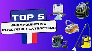 TOP 5 : MEILLEUR INJECTEUR / EXTRACTEUR | SHAMPOUINEUSE