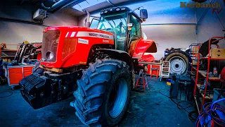 ROZWALONA Dyna-6 👉naprawiamy skrzynię w Ciągnik-u Massey Ferguson [Korbanek]