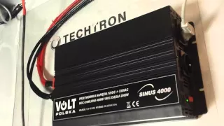 TECHTRON pl Prezentuje: Przetwornica napięcia Sinus 4000 12V Volt Polska