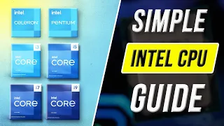 Intel Processors Explained - (intel CPU Easy Guide)