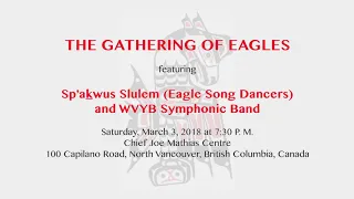 WVYB Symphonic Band - The Gathering Of Eagles