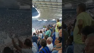 Lazio - Inter Goal di Pedro Rodríguez del 3 a 1