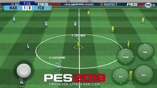 PES 2019 Mobile Gameplay Android Ultra Graphics