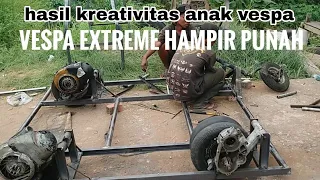 Vespa extreme bangkit lagi