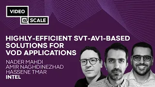 Highly-Efficient SVT-AV1-based Solutions for VOD Applications