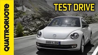 Volkswagen Maggiolino 2014 Test Drive