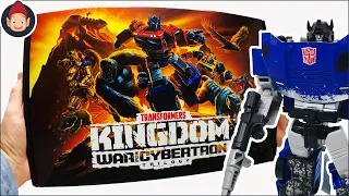 Transformers Toys 2021 - Transformers War For Cybertron Trilogy Kingdom Influencer Box Unboxing