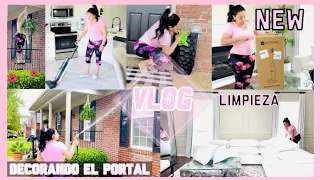 MayVlog#1 Decorando el Portal |Lo Nuevo que llego 😍| Un poco de Limpieza en casa |NadyVlog