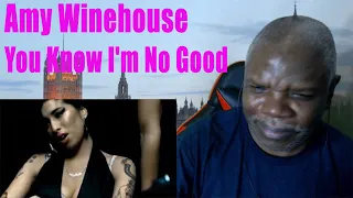 Reaction to Amy Winehouse - You Know I'm No Good