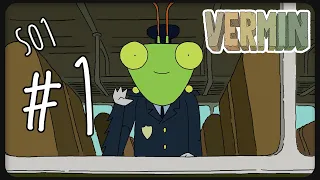 VERMIN - Saison 1 Épisode 1 [COMPLET]