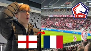 English Fan Experiences FRENCH Football!