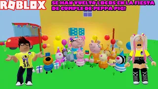 Se Han Vuelto Locos En La Fiesta De Cumple De Peppa Pig! 😮😀