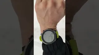 Amazfit Stratos 3. Ведение по треку.