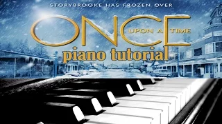 How to play 'Once Upon a Time' (piano tutorial)