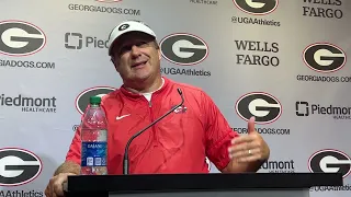 Kirby Smart gives thoughts on clock rules, Georgia injuries and more ahead of matchup with UAB