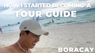 Boracay Island - How i started my career as Tour Guide |  #JamilTourGuide | Jamil Sultan