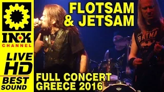 FLOTSAM & JETSAM - Full concert - Greece2016