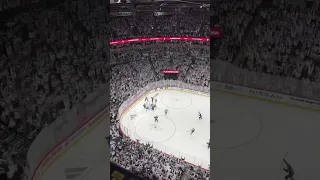 Adam Lowry’s Goal Forces OT with 22 Seconds Left! (Winnipeg Jets vs Vegas Golden Knights Game 3)