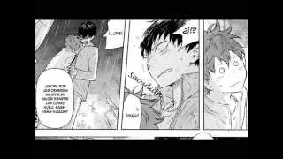 Haikyuu Doujinshi yaoi- Hinata x Kageyama ♥kokoro control parte 2♥ [español]