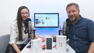 DIGITALKY 01/2022: novinky od Xiaomi, Honoru, zhodnotenie iPhonu 13 mini a iné (video podcast)