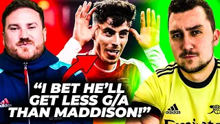 😱👀🔥Dan Potts LOSES Bet with Tom Canton!! 🔥👀😱 HUGE DEBATE! Arsenal Transfer Talk!