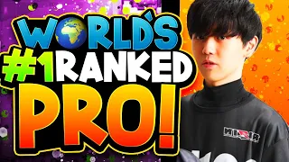 WORLD'S #1 RANKED PRO - NOBODY CAN BEAT HIM (85% WIN RATE)