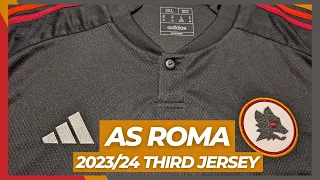 AS Roma 2023/24 Third Jersey Review