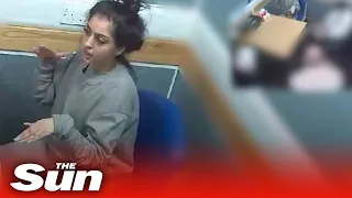 TikTok influencer and her mother guilty of double murder as police release footage