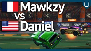 Mawkzy vs Daniel | 1v1 Rocket League Showmatch