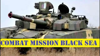 Oplot Tank in the Mist - Ukraine War 2022 AIO Mod - Combat Mission Black Sea - Virtual Simulation