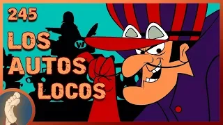 Tak Tak Duken - 245 - Los Autos Locos | Wacky Races