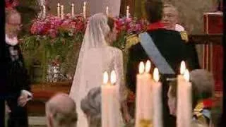 Frederik & Mary of Denmark's Wedding - Departure from Church