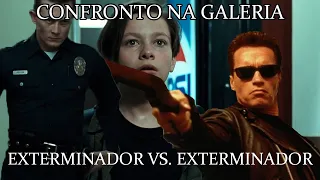 GENIALIDADE NA CENA: Cena da galeria - Exterminador do Futuro 2