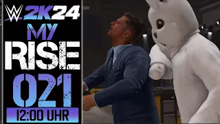 OH HELL YEAH - WCW vs nWo, ABBA, Pancakes und ein Hase 🐰 | WWE2k24 MyRise - Undisputed #021