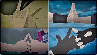 Naruto borrowed hands full collection