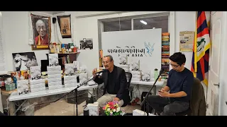 Jamyang Norbu La's Book Launch on October 7, 2023