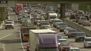 Study: Portland has some of the worst traffic in US