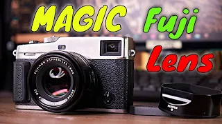 Fujinon XF 35mm F1.4 Review | The Only Lens You Will Ever Need