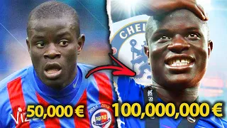 NIEPRAWDOPODOBNA kariera N'Golo KANTE