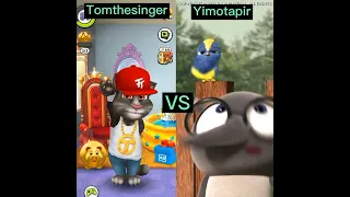 Tomthesinger VS Yimotapor Who Is best ? 🤣 👌 👍 Helikopter Song 🎵 ♥