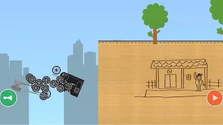 LABO BRICK TRAIN GAME ||KERETA API HANCUR KARENA SALAH DESAIN