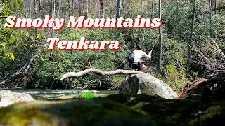 Great Smoky Mountains Backpacking and Tenkara Fly Fishing