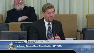 Legislative Commission on Data Practices - 01/22/24