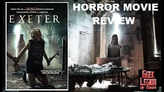 THE ASYLUM ( 2015 Stephen Lang ) aka EXETER aka BACKMASK  Demonic possession Horror Movie Review