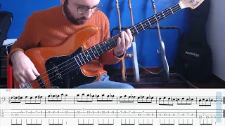 Four Bass Exercises On Major Scale With Chromatic Approach And Chromatic Connections